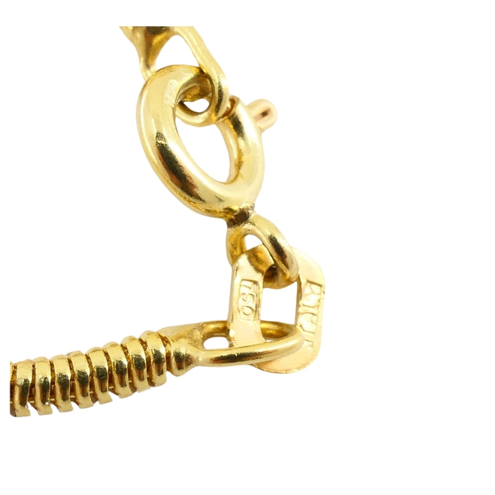 Vacheron Constantin Watch Pendant Diamond 18k Gold Certificate of Authenticity