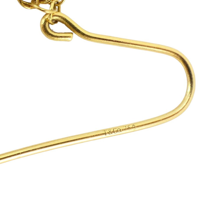 Elsa Peretti for Tiffany & Co. 18k Gold Large Mesh Drop Earrings