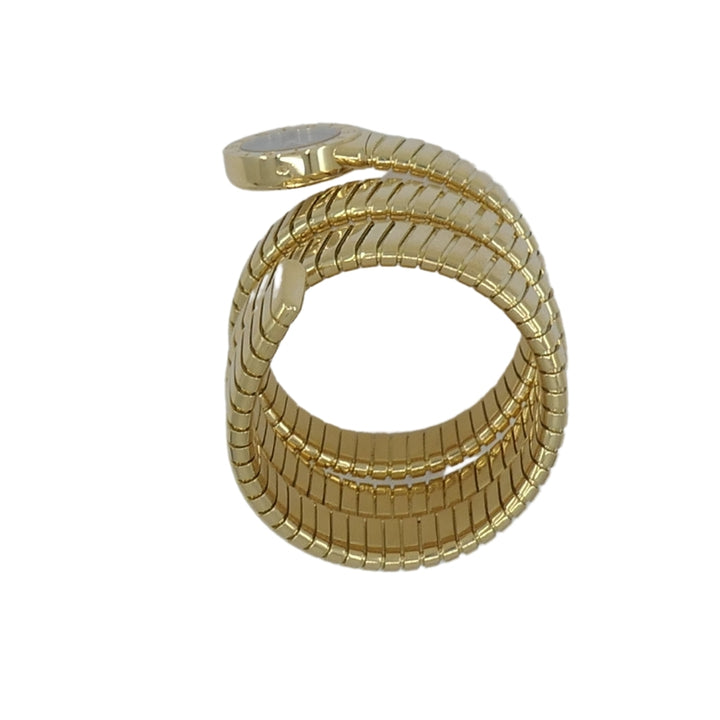 Bvlgari Bulgari BB19 Tubogas Gold Wrap Watch