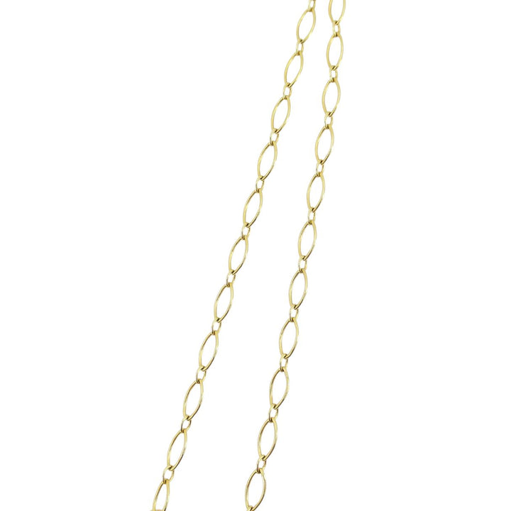 Tiffany & Co. Elsa Peretti Open Heart Key Pendant Necklace