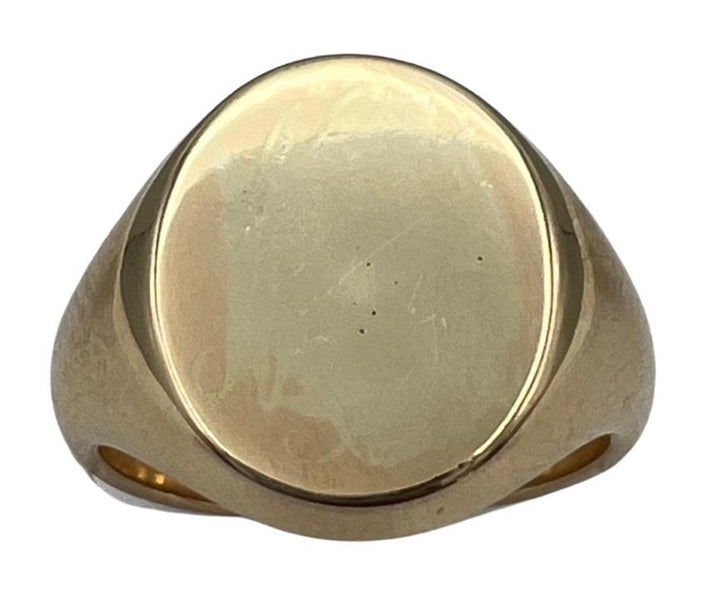 Tiffany & Co. Gold Signet Ring 14k, 1950-1960's