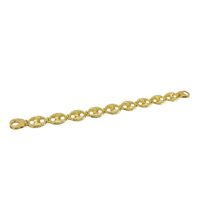 18k Yellow Gold Mariner Link Bracelet