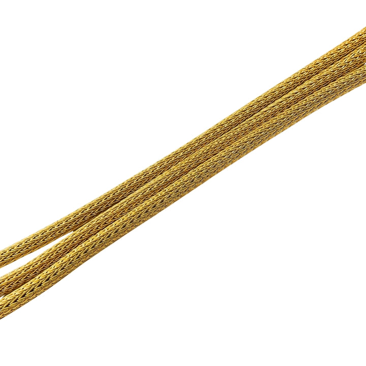 18k Gold Multi-Strand Knot Necklace