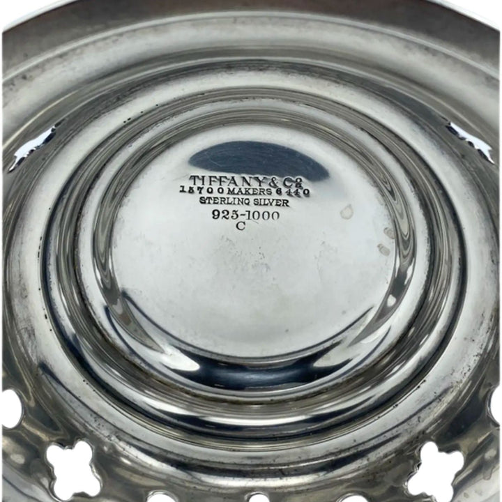 Antique Tiffany & Co Sterling Silver Vase