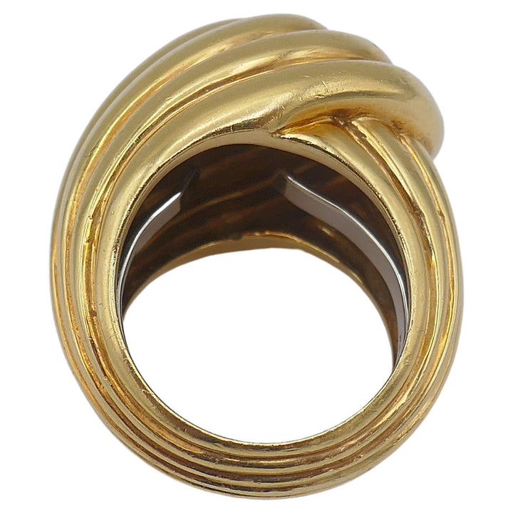 Vintage David Webb Gold Ring