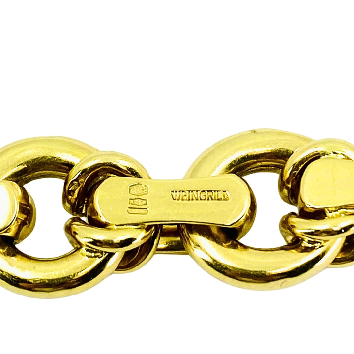 Carlo Weingrill Link Bracelet 18k Gold