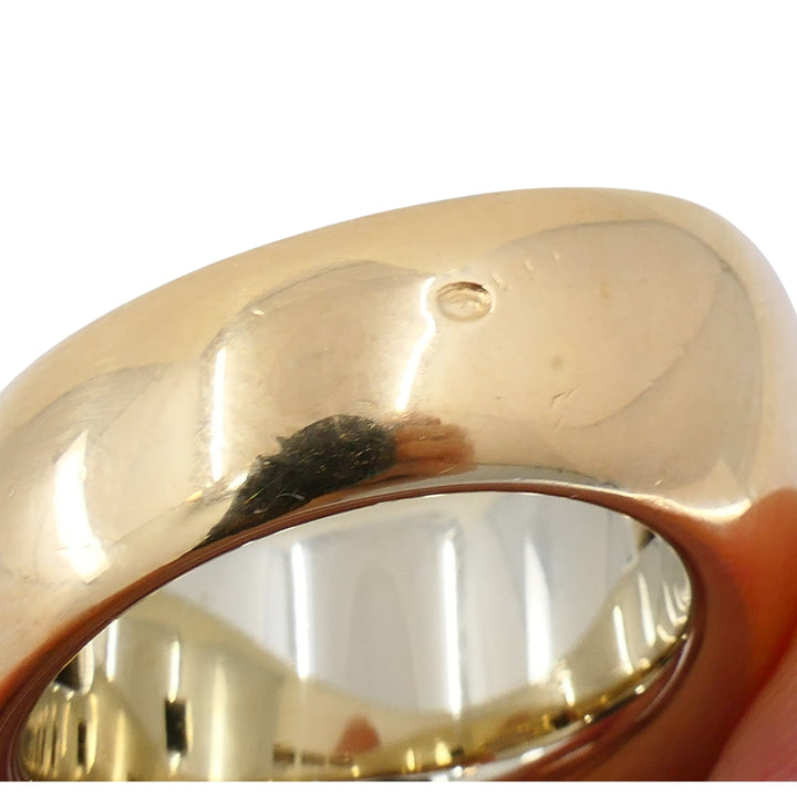 Vhernier Pirouette Ring 18k Rose and White Gold