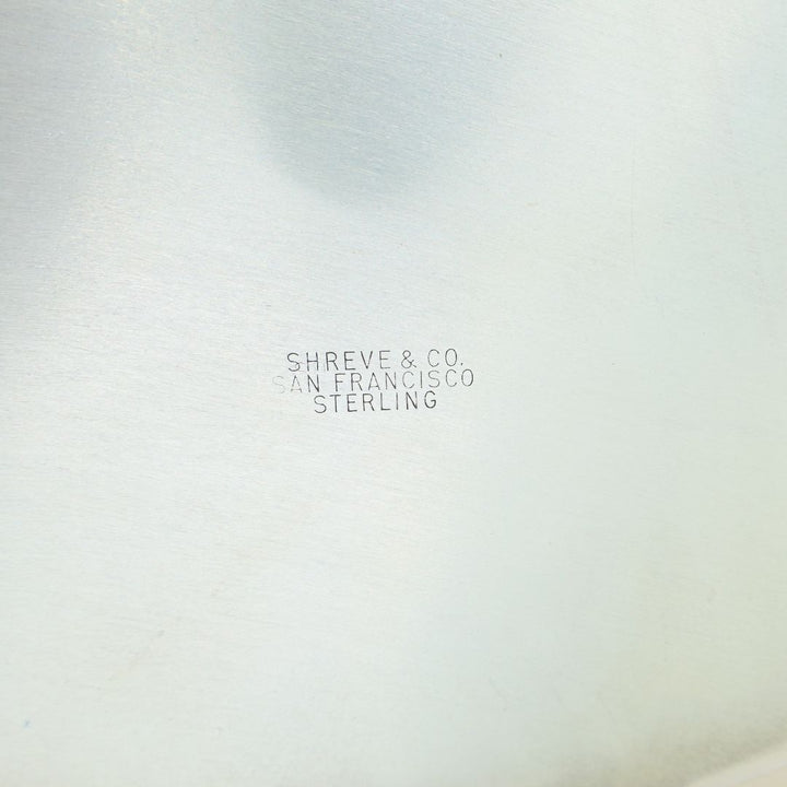 1964 Sterling Silver Lakes and Flowers Handicap Hollywood Park Trophy Plate