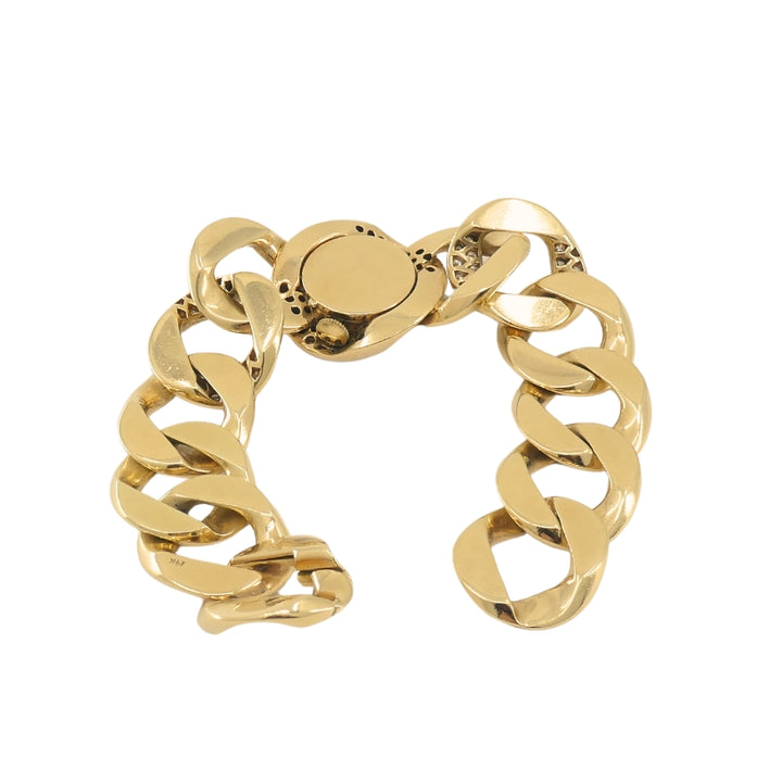 Vintage Diamond Watch Betteridge Curblink Chain Bracelet 14k Gold