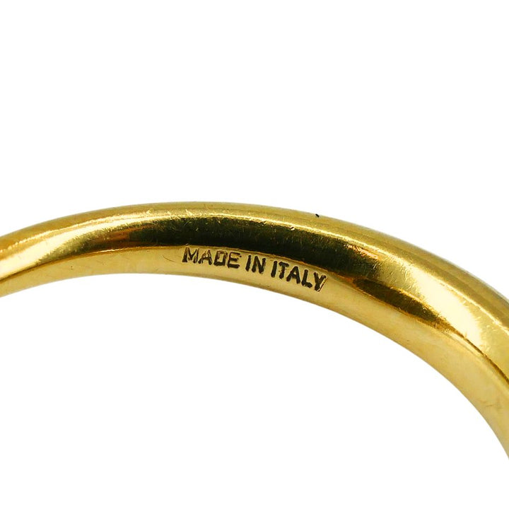 Bvlgari 18k Gold Monete Ancient Coin Ring