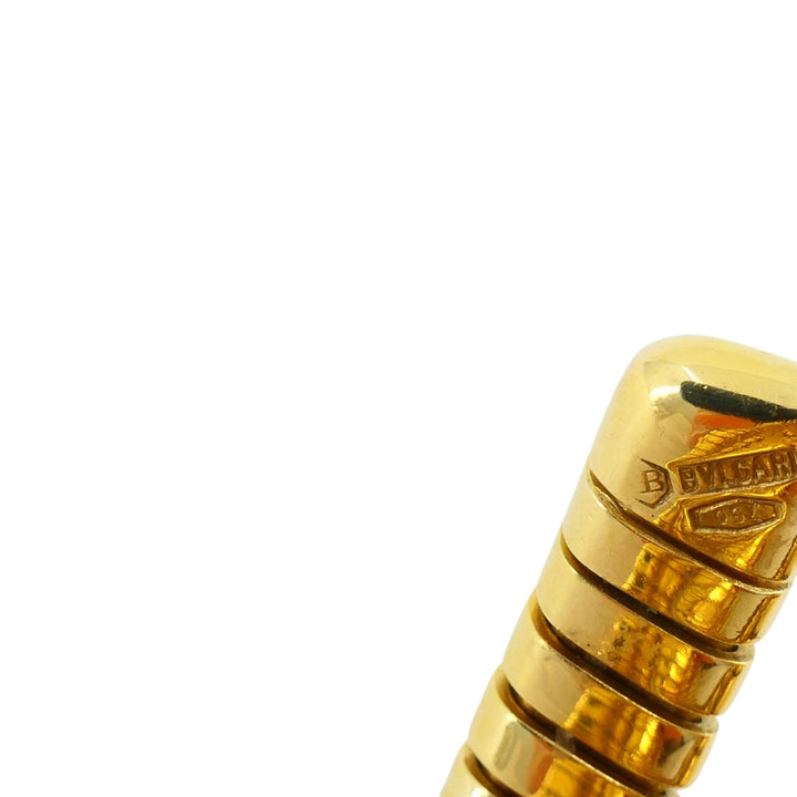 Bvlgari Bulgari Tubogas Gold Watch Oval Rare Edition