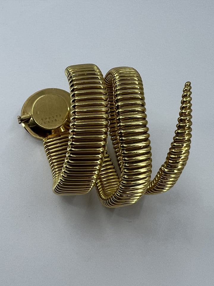 Baume & Mercier Gold Watch Tubogas