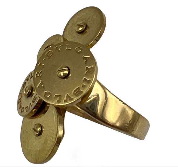 Bulgari Cicladi Yellow Gold Ring