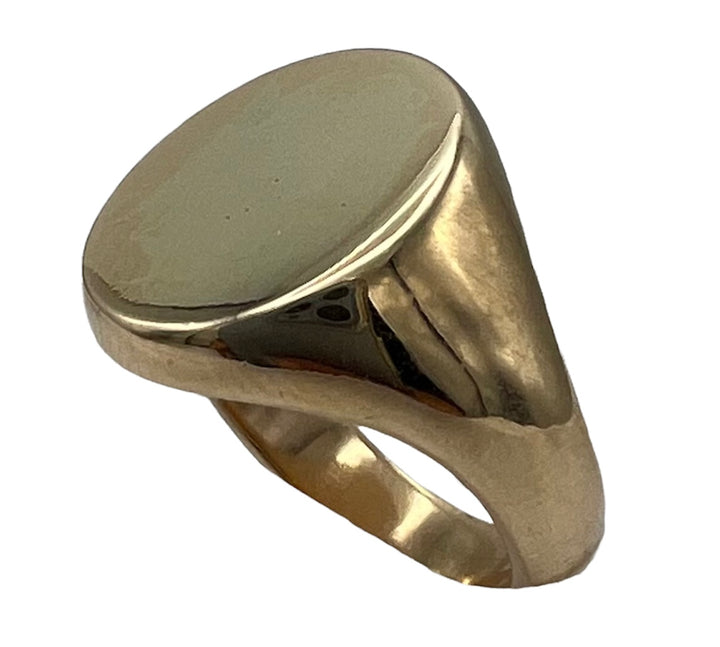 Tiffany & Co. Gold Signet Ring 14k, 1950-1960's