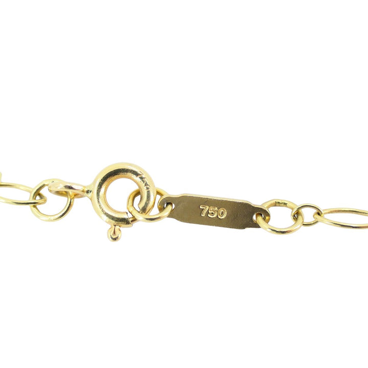 Tiffany & Co. Elsa Peretti Open Heart Key Pendant Necklace