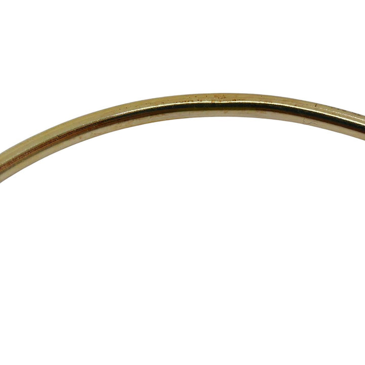 14k Gold Large Hoop Earrings