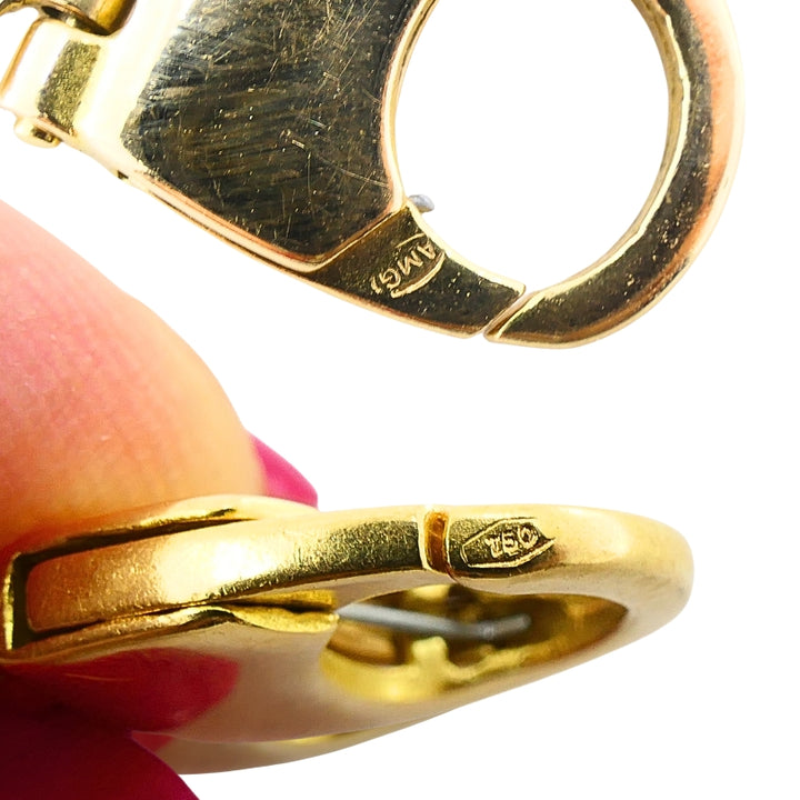 18k Yellow Gold Mariner Link Bracelet