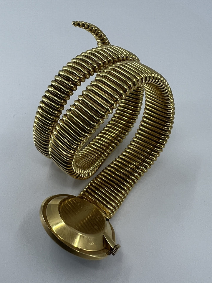 Baume & Mercier Gold Watch Tubogas