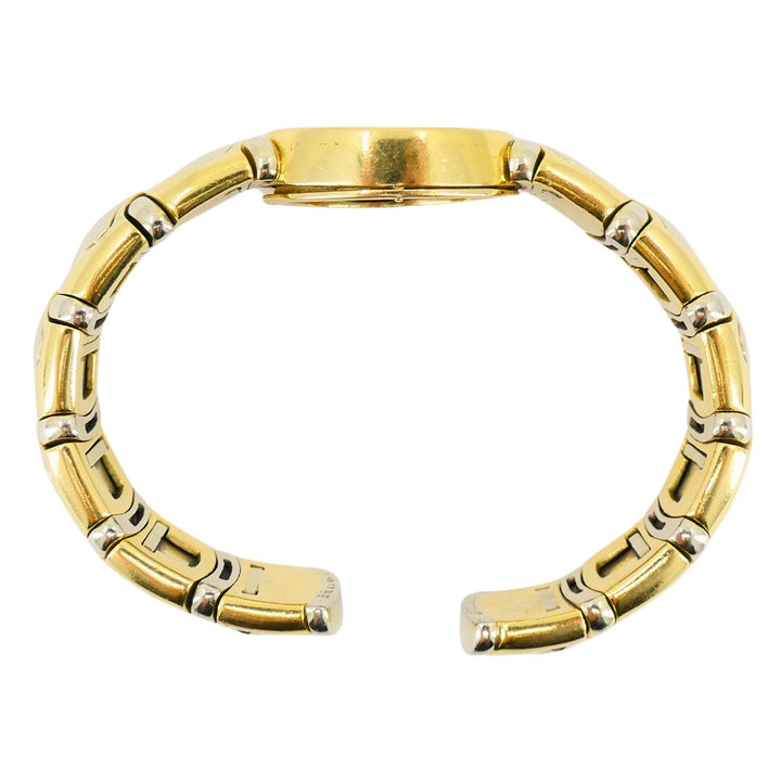 Bulgari Monete Silver Ancient Coin 18k Two Tone Gold Cuff Bracelet