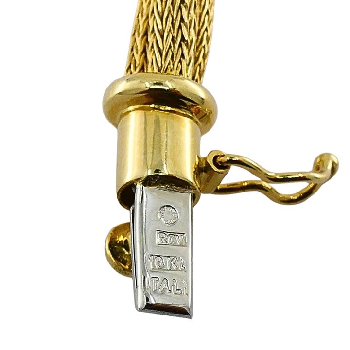 18k Gold Multi-Strand Knot Necklace