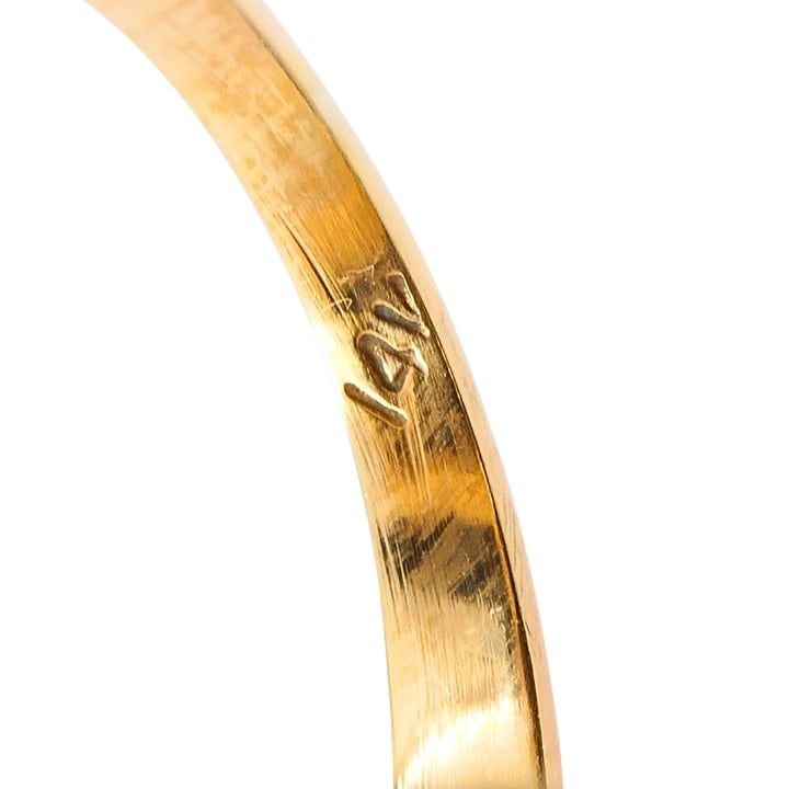 Antique Ring 14k Carved Cameo