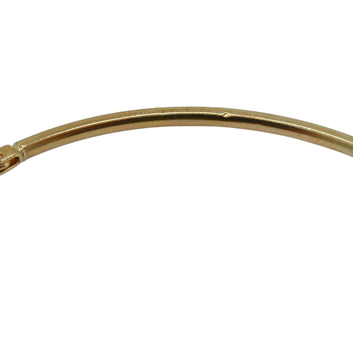 14k Gold Large Hoop Earrings