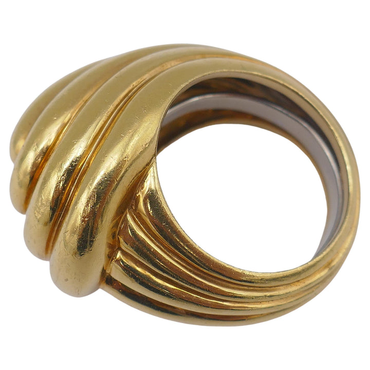 Vintage David Webb Gold Ring