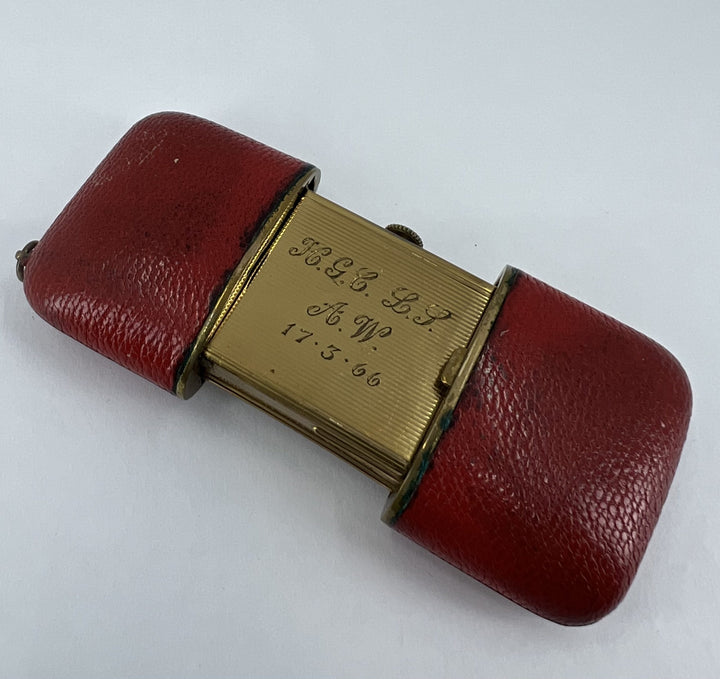 Vintage Hermes Travel Watch c.1960s