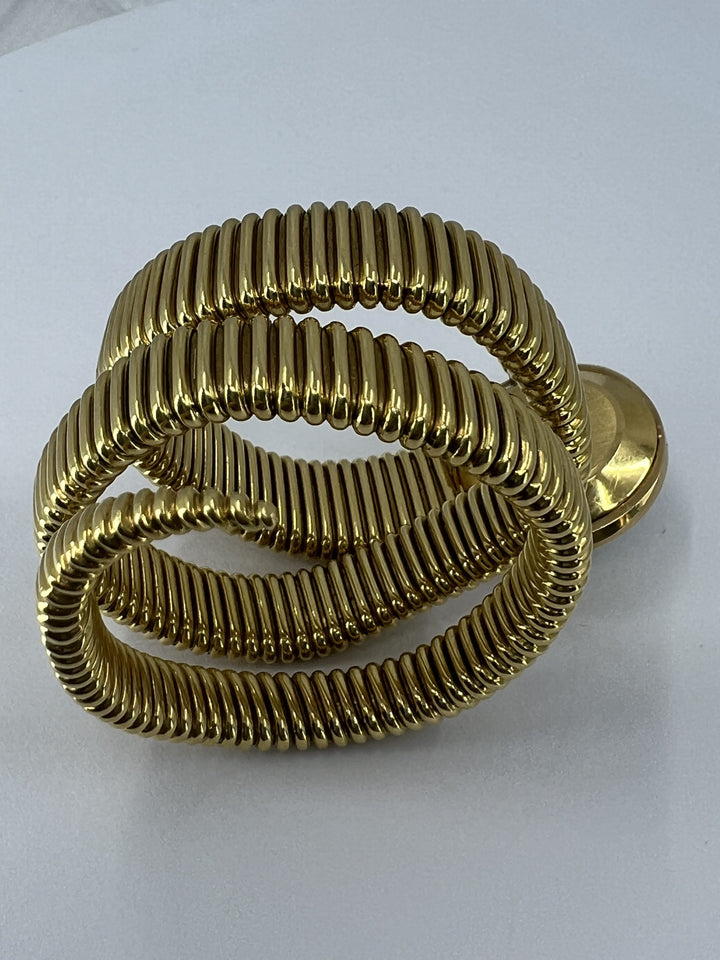 Baume & Mercier Gold Watch Tubogas