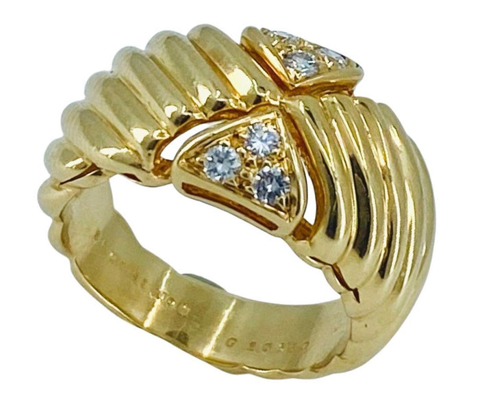 Boucheron  Gold  Diamond  Ring