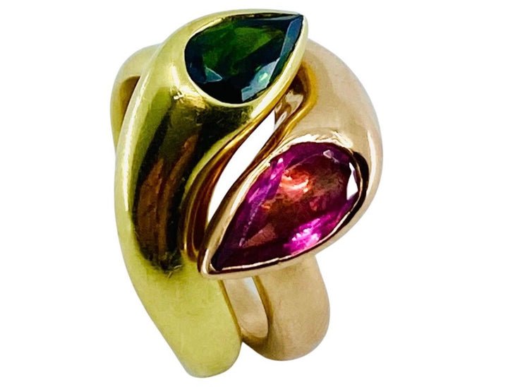 Bulgari Ring Toi et Moi Pink Gold