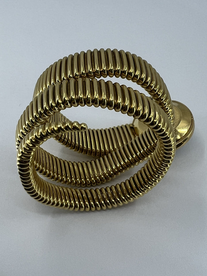 Baume & Mercier Gold Watch Tubogas