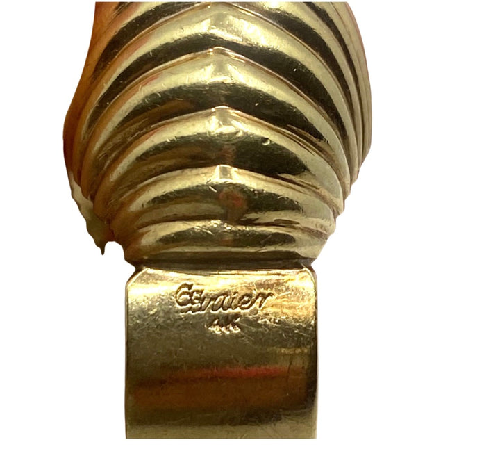 Cartier 14k Gold Dome Ring