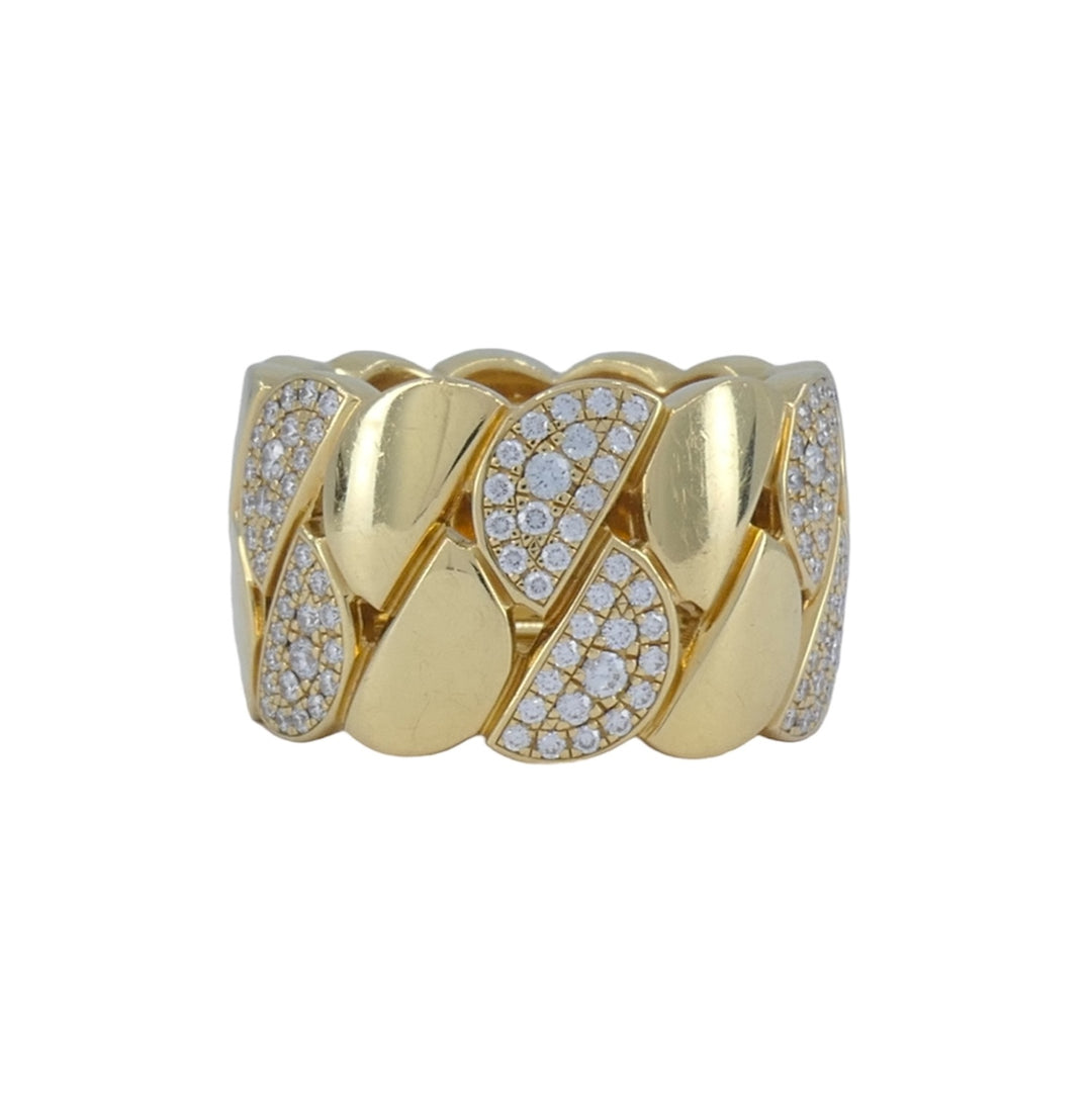 Cartier La Dona 18k Gold Diamond Ring