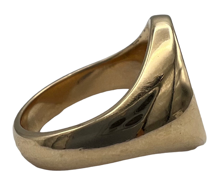 Tiffany & Co. Gold Signet Ring 14k, 1950-1960's