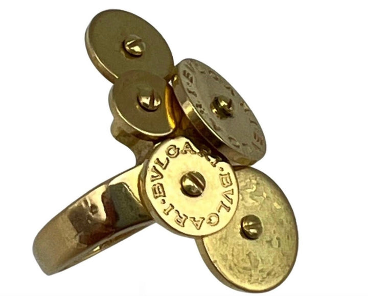 Bulgari Cicladi Yellow Gold Ring