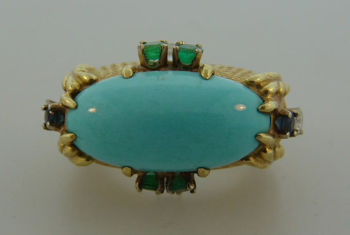 Vintage Cartier 18k Yellow Gold Ring