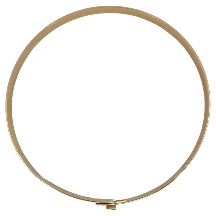 Dinh Van Choker Necklace Gold Diamond