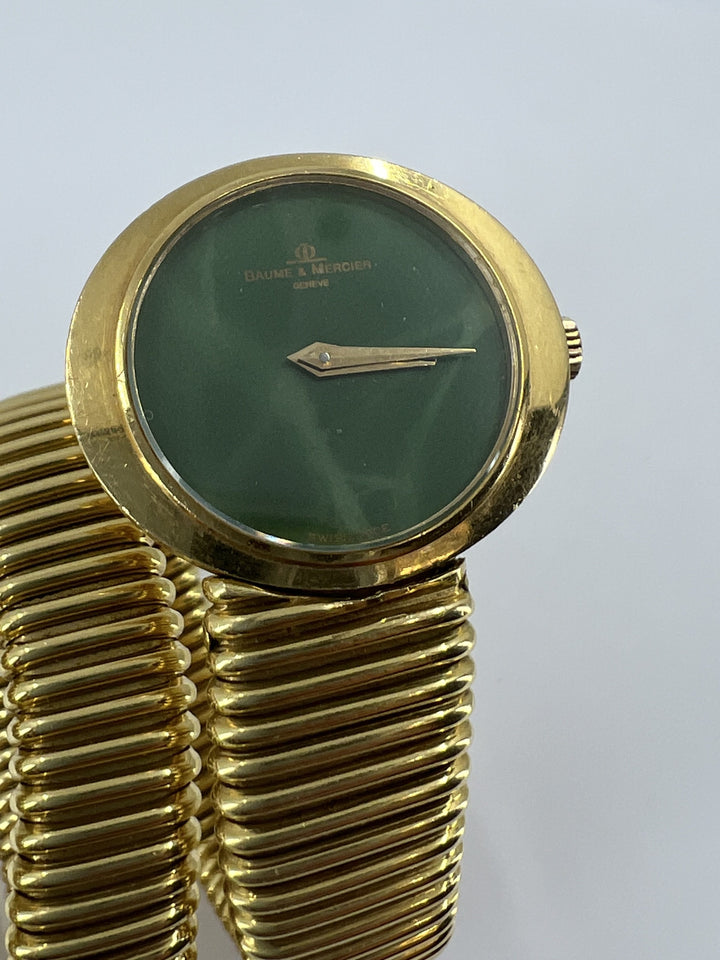 Baume & Mercier Gold Watch Tubogas