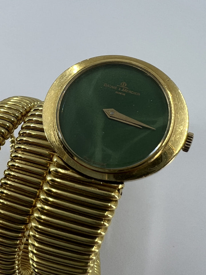 Baume & Mercier Gold Watch Tubogas