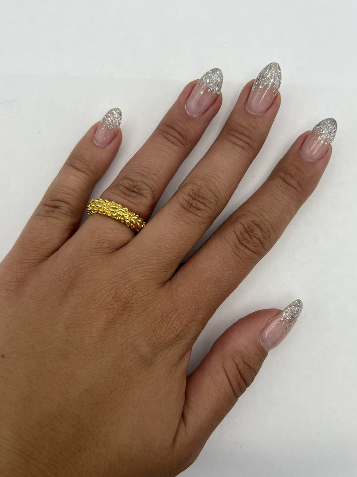 Vintage Tiffany & Co. 18k Gold Band Ring circa 1980s