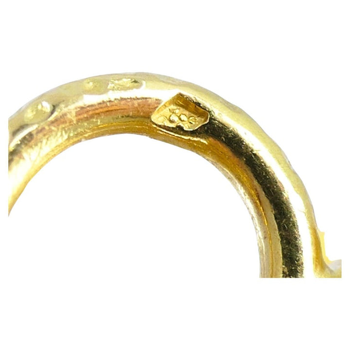 Georges Braque Hebe Brooch 18k Gold Diamond Pendant Estate