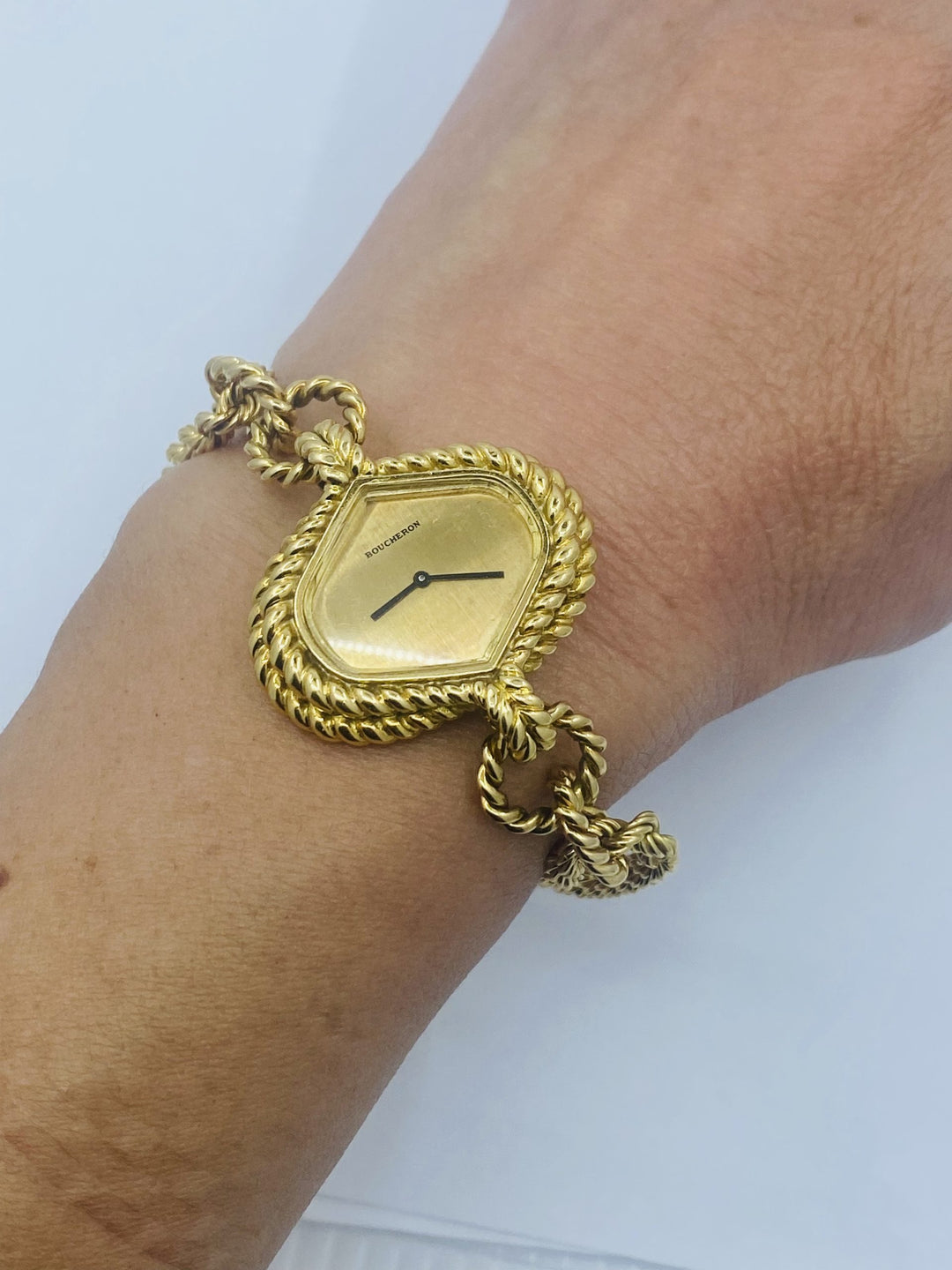 Vintage Boucheron Gold Watch