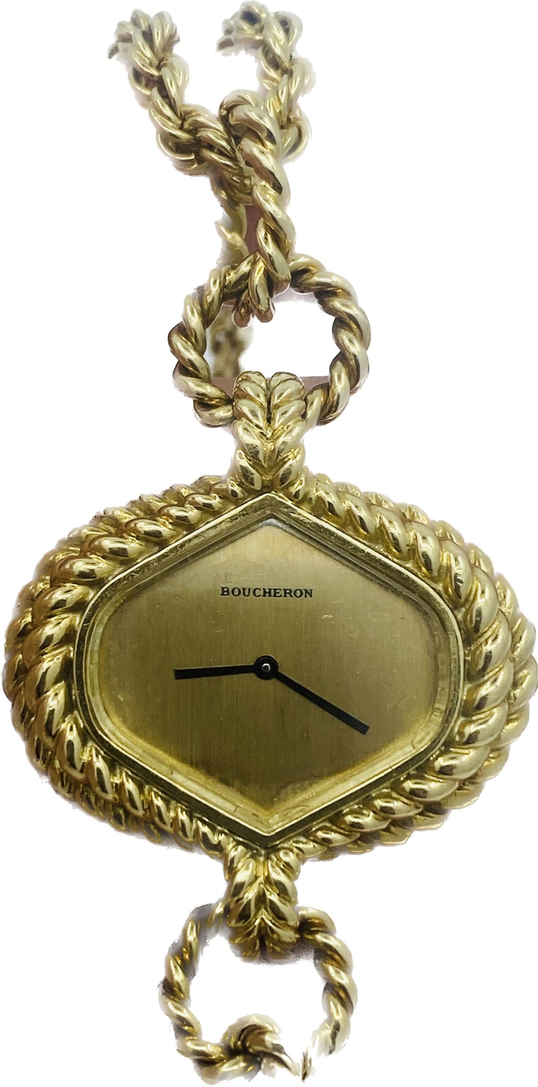 Vintage Boucheron Gold Watch