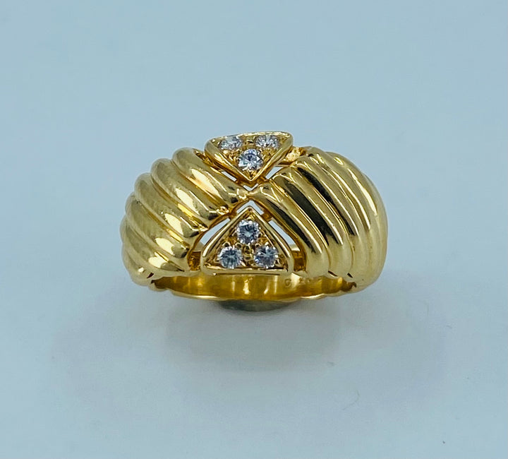Boucheron  Gold  Diamond  Ring