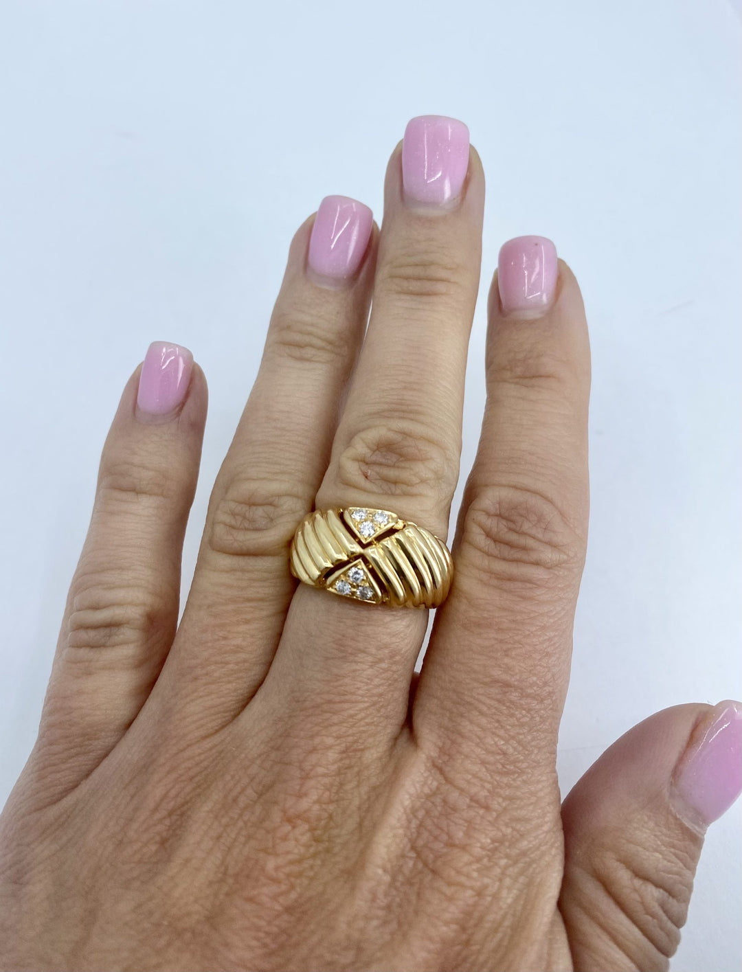 Boucheron  Gold  Diamond  Ring