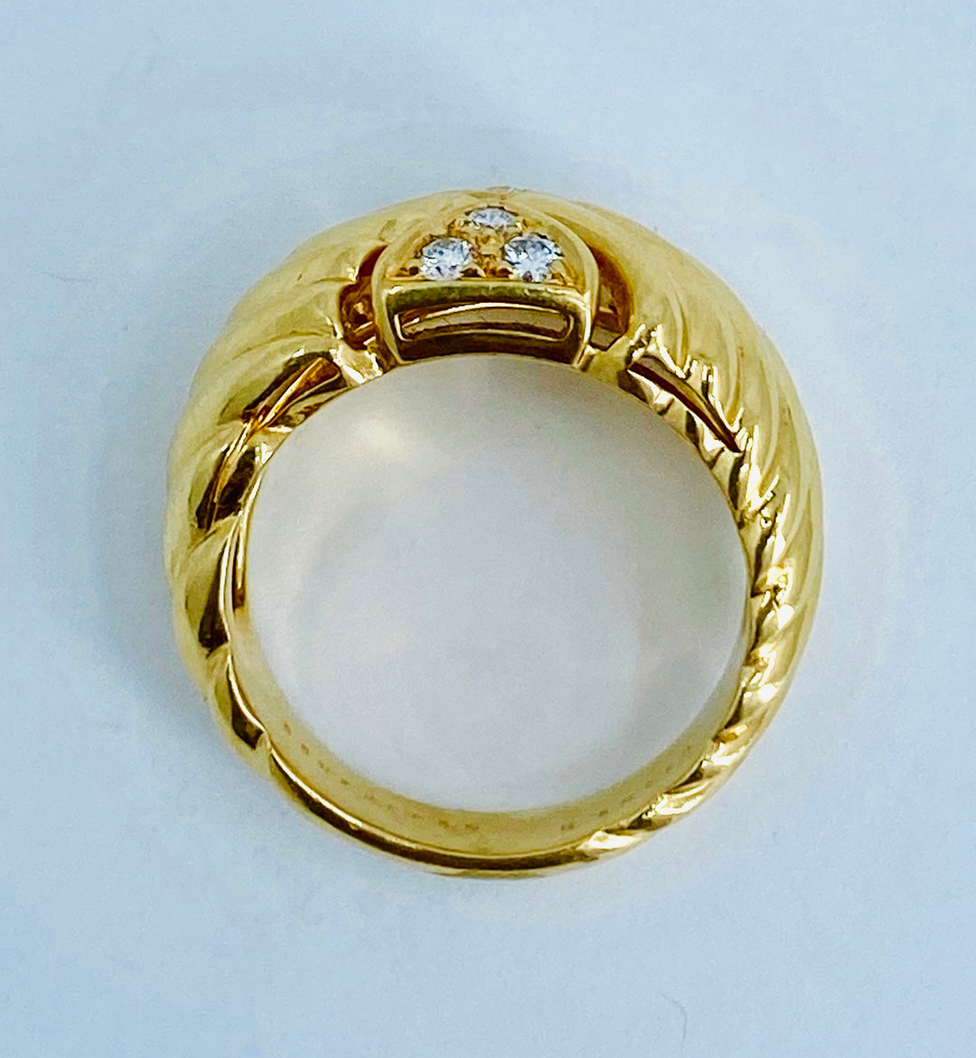 Boucheron  Gold  Diamond  Ring
