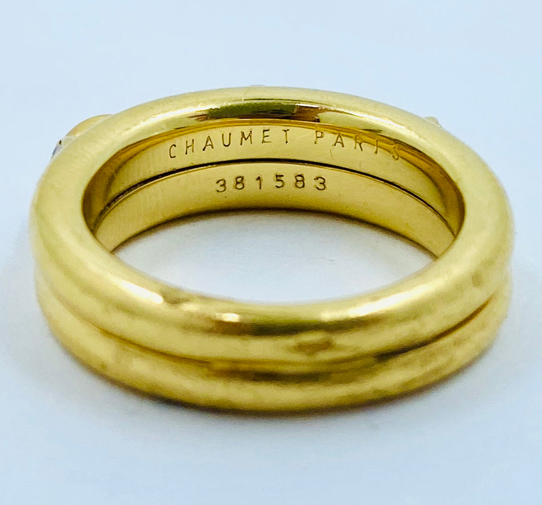 Chaumet Liens X Gold Ring