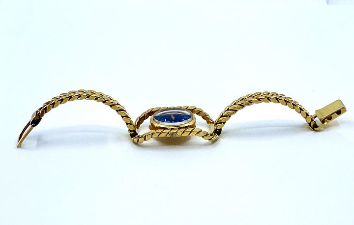 Vintage Gucci Gold Watch Bracelet
