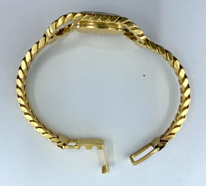 Vintage Gucci Gold Watch Bracelet